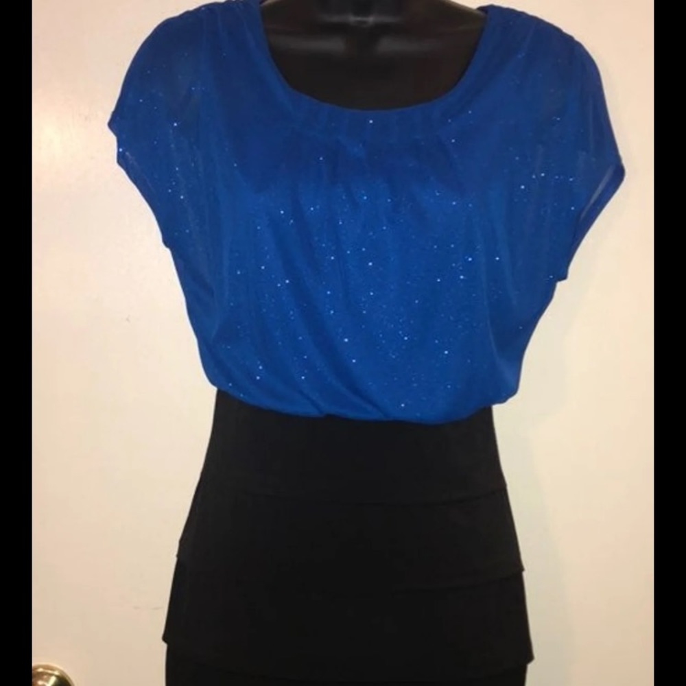 Enfocus studio Dress 6 royal blue NWT! 😍